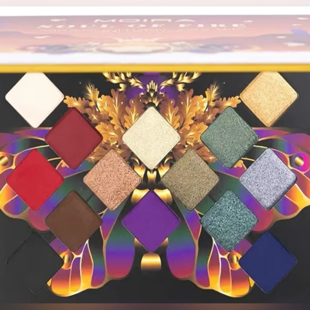 Moira NWT Soul Of Fire Eyeshadow Palette